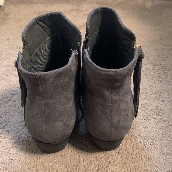 Gray Booties - Picture 4 of 5